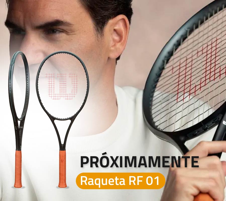 Proximamente Raquetas RF 01